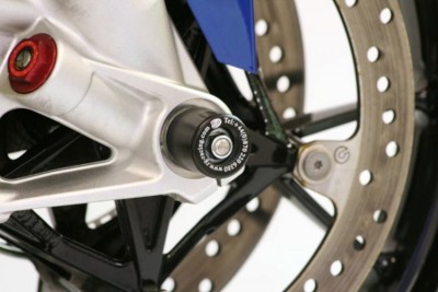 Chrániče přední vidlice, BMW S1000RR, černé